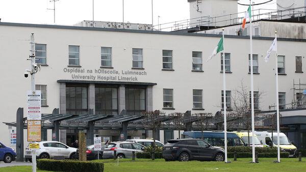 Flash protest takes place in reception of University Hospital Limerick