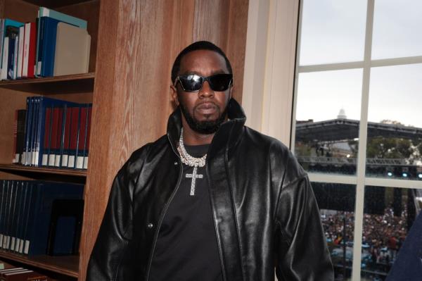 Sean "Diddy" Combs in October 2023.