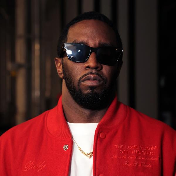 Diddy at "The Love Album: Off The Grid" release party in 2023.